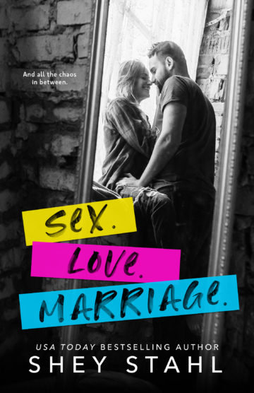 Sex. Love. Marriage. *Signed*