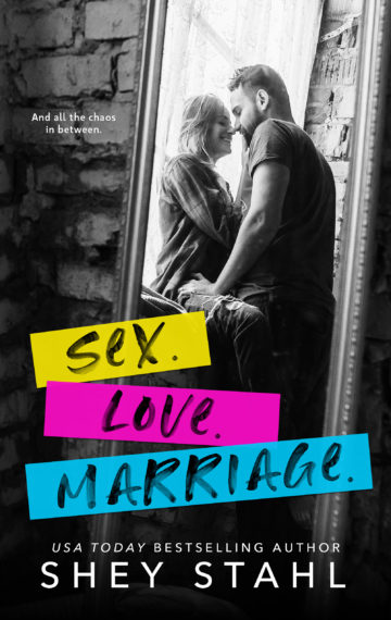 Sex. Love. Marriage. *Signed*