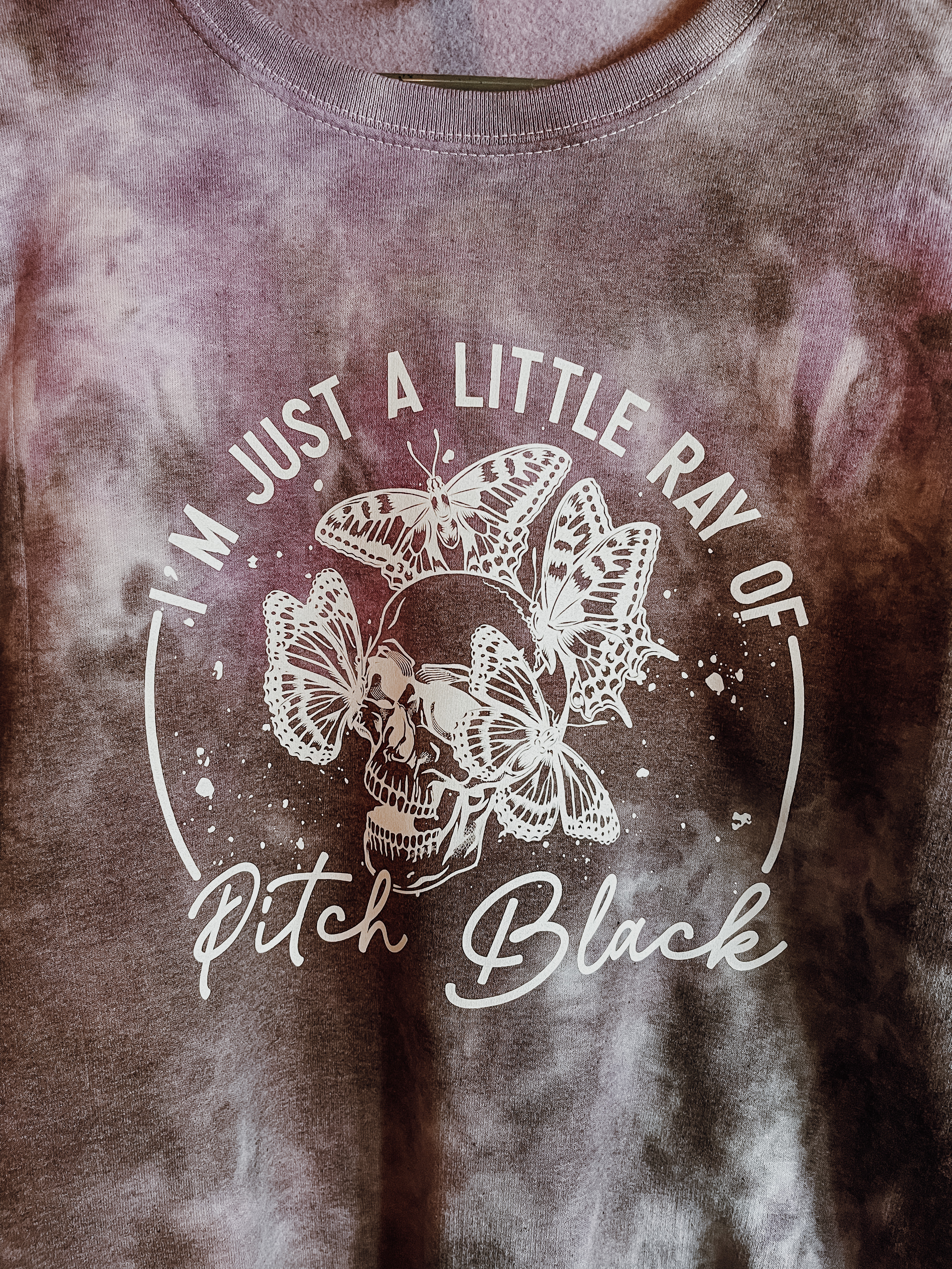 Little Ray of Pitch Black Crewneck