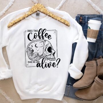 Coffee Crewneck