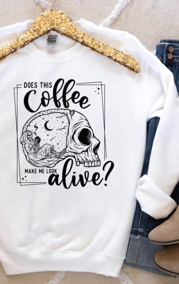 Coffee Crewneck