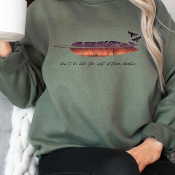 Feather Crewneck