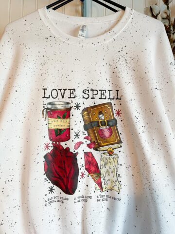 Love Spell Crewneck