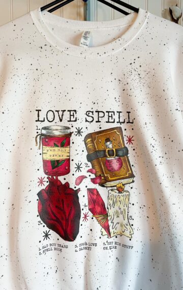 Love Spell Crewneck