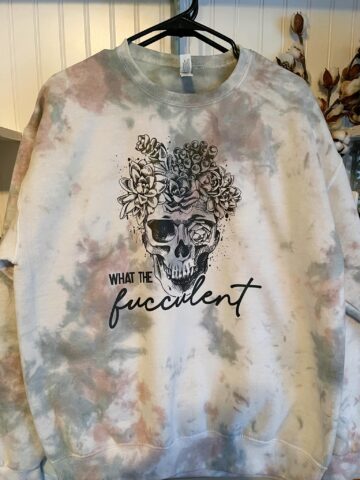 What the Fucculent Crewneck
