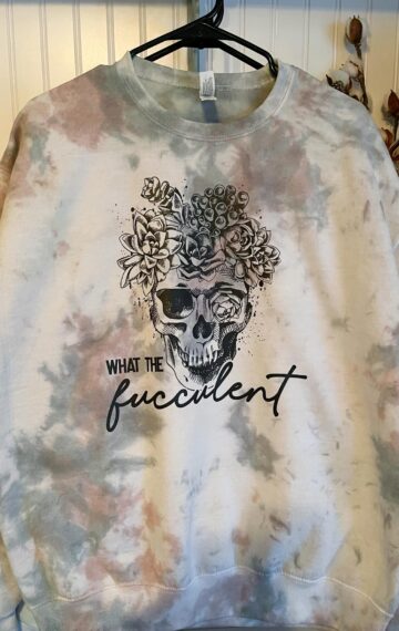 What the Fucculent Crewneck