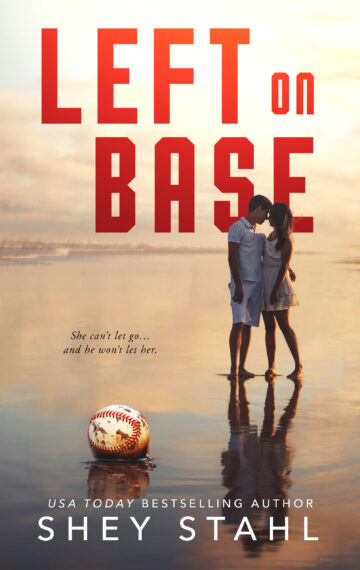Left on Base *signed*
